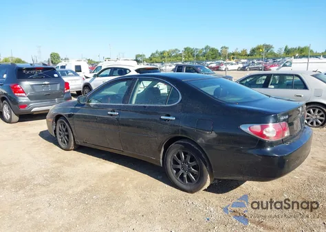 2003 Lexus Es from USA, damaged, VIN JTHBF30GX36000772